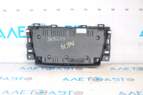 Climate control with display Mazda 6 13-16 prerest auto without heating