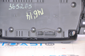 Climate control with display Mazda 6 13-16 prerest auto without heating