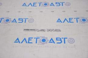 Subaru Outback 20-23 AWD Tailgate Emblem