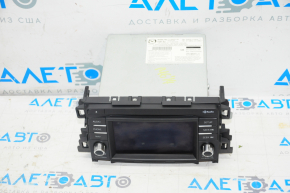 Radio tape recorder monitor player Mazda 6 13-15 usa