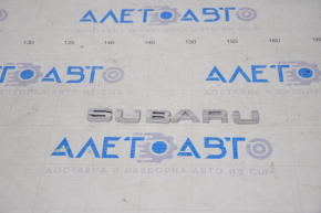 SUBARU emblem for Subaru Outback 20-23 tailgate