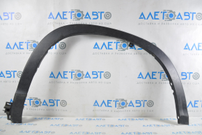 Front right wing arch trim Toyota Highlander 14-19 breakage of fastening