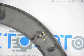 Front right wing arch trim Toyota Highlander 14-19 breakage of fastening