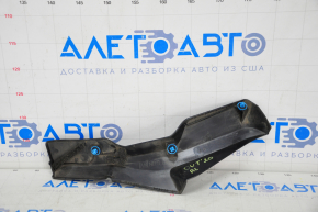 Trunk door trim side left Subaru Outback 20-23 on the door