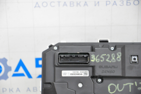 Instrument cluster Subaru Outback 20-21 Base, water damage, for spare parts