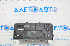 Instrument cluster Subaru Outback 20-21 Base, water damage, for spare parts