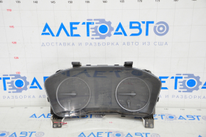 Instrument cluster Subaru Outback 20-21 Base, water damage, for spare parts