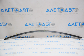 Upper door molding front left Nissan Leaf 13-17 mat