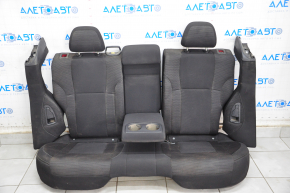 Rear row of seats 2nd row Subaru Outback 20-22 cloth black, dry cleanable