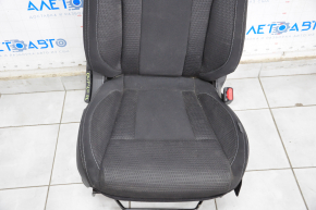 Passenger seat Subaru Outback 20-22 without airbag, cloth black, mechanical, for cleaning