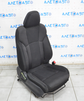 Passenger seat Subaru Outback 20-22 without airbag, cloth black, mechanical, for cleaning