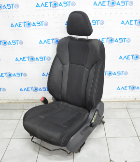 Driver's seat Subaru Outback 20-22 without airbag, cloth black, mechanical, for cleaning
