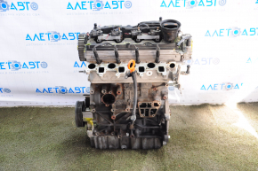 Engine VW Passat b7 12-15 USA diesel CBB 86k with injectors, started