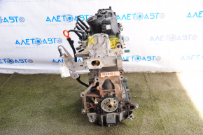 Engine VW Passat b7 12-15 USA diesel CBB 86k with injectors, started