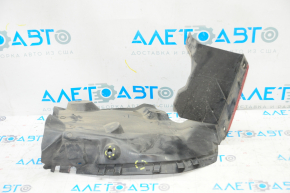 Rear left mudguard rear part Mazda 6 13-17 plastic, broken fastener