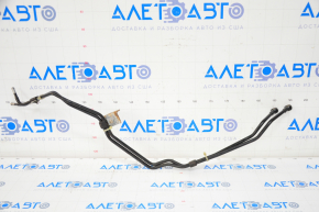Cooling pipes of automatic transmission Infiniti Q50 14-15 3.7 AWD
