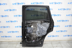 Door assembly rear right Ford Escape MK3 13-19 black G1, butts