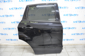 Door assembly rear right Ford Escape MK3 13-19 black G1, butts