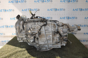 Automatic transmission complete Subaru Outback 20-22 TR580 RGBA CVT 10k, contact with water