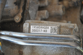 Automatic transmission complete Subaru Outback 20-22 TR580 RGBA CVT 10k, contact with water