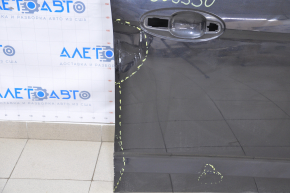 Door bare front right Ford C-max MK2 13-18 black UH dents, butt