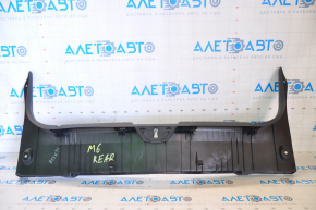 Mazda 6 trunk opening trim 13-21 worn, scratched