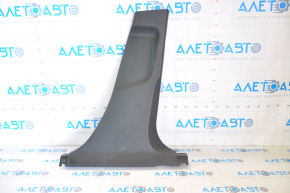 Center pillar trim lower right Mazda 6 13-17 type 1 black, scratch