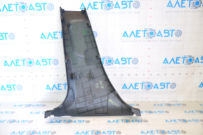 Center pillar trim lower right Mazda 6 13-17 type 1 black, scratch