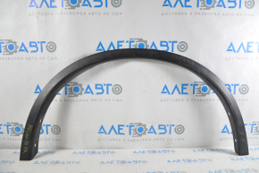 Front right fender arch trim Nissan Rogue 14-20 cracks in fasteners, no fasteners