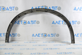 Front right fender arch trim Nissan Rogue 14-20 cracks in fasteners, no fasteners