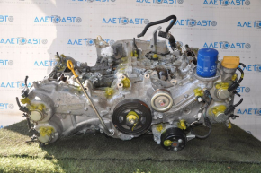 Engine Subaru Outback 20-22 2.5 FB25D 136kw/185PS 10k contact with water, started