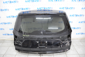 Naked tailgate with glass Ford Escape MK3 17-19 rest, black G1
