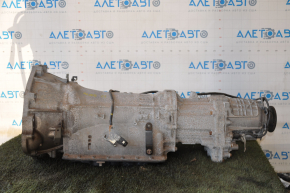 Automatic transmission complete for spare parts Infiniti Q50 14-15 3.7 14X5E AWD 7 speed 82k with transfer case, water damage, emulsion