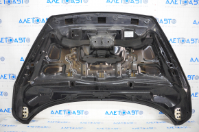 Naked hood Ford Escape MK3 17-19 rest, black G1, bumps