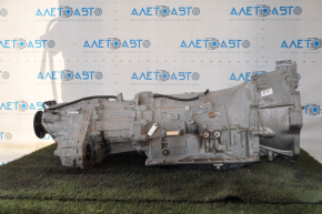 Automatic transmission complete for spare parts Infiniti Q50 14-15 3.7 14X5E AWD 7 speed 82k with transfer case, water damage, emulsion