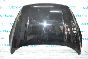 Naked hood Ford Escape MK3 17-19 rest, black G1, bumps
