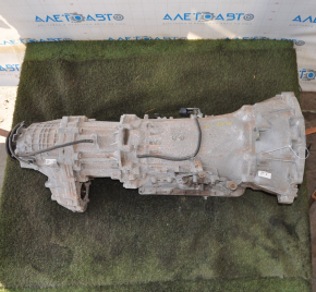 Automatic transmission complete for spare parts Infiniti Q50 14-15 3.7 14X5E AWD 7 speed 82k with transfer case, water damage, emulsion
