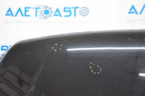 Naked hood Ford Escape MK3 17-19 rest, black G1, bumps