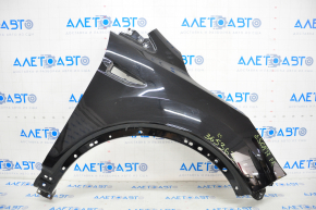 Front right wing Ford Escape MK3 13-19 black G1, butt