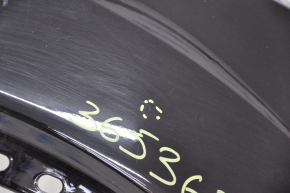 Front right wing Ford Escape MK3 13-19 black G1, butt