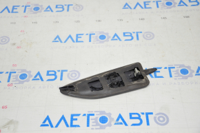 Front right wing molding Ford Escape MK3 17-19 rest, black