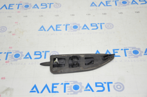 Front left fender molding Ford Escape MK3 17-19 rest, black