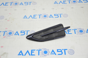 Front left fender molding Ford Escape MK3 17-19 rest, black