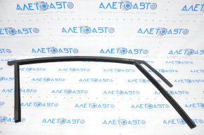 Upper door molding, front right, Ford C-max MK2 13-18 matte, with glass seal