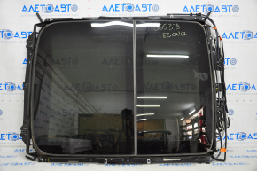 Sunroof assembly Ford Escape MK3 13-19 panorama, gray curtain