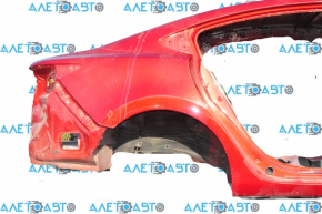 Quarter wing rear right Mazda 6 13-17 red, bumper, on the body