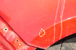 Quarter wing rear right Mazda 6 13-17 red, bumper, on the body