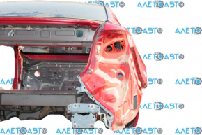 Quarter wing rear right Mazda 6 13-17 red, bumper, on the body