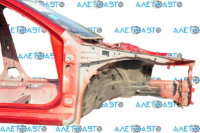 Front right quarter Mazda 6 13-17 with eyelash, red, on the body