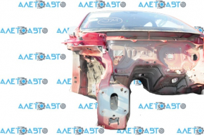 Front right quarter Mazda 6 13-17 with eyelash, red, on the body